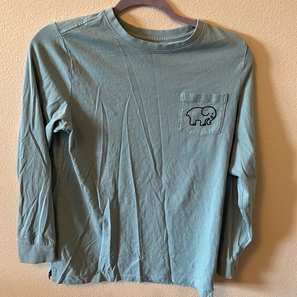 ivory ella long sleeve small